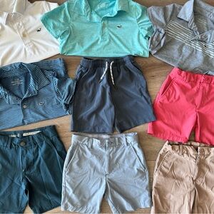 Vineyard vines and JohnnyO size 5 boys